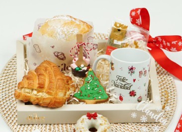 Desayuno Navideño – desayuno sorpresa a domicilio