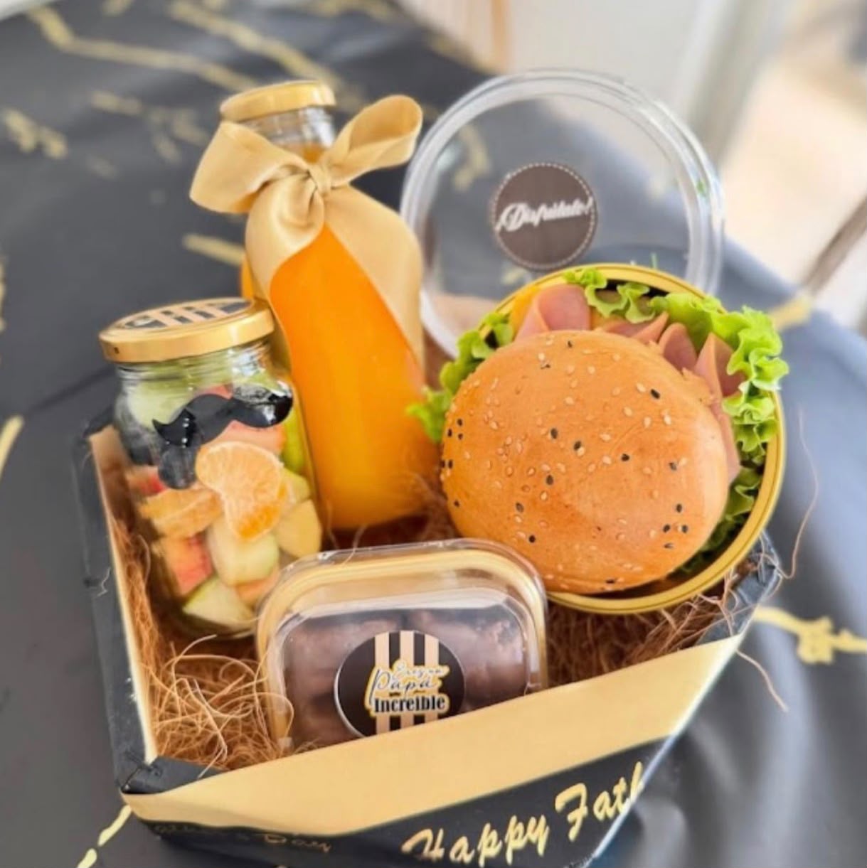 Desayuno Papá Increíble – desayuno sorpresa a domicilio