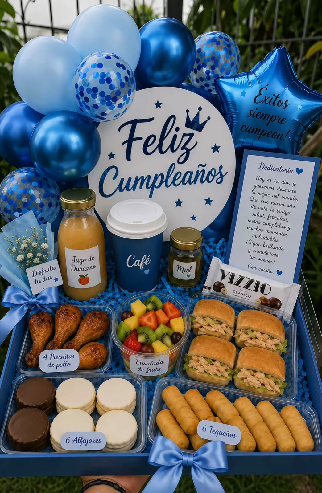 Desayuno Express para Papá – desayuno sorpresa a domicilio