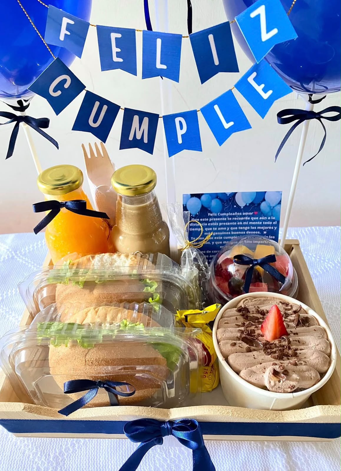 Desayuno Feliz Cumple para Mi Amor – desayuno sorpresa a domicilio