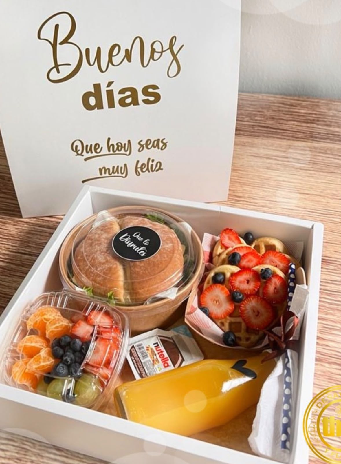 Desayuno Buenos Días – desayuno sorpresa a domicilio